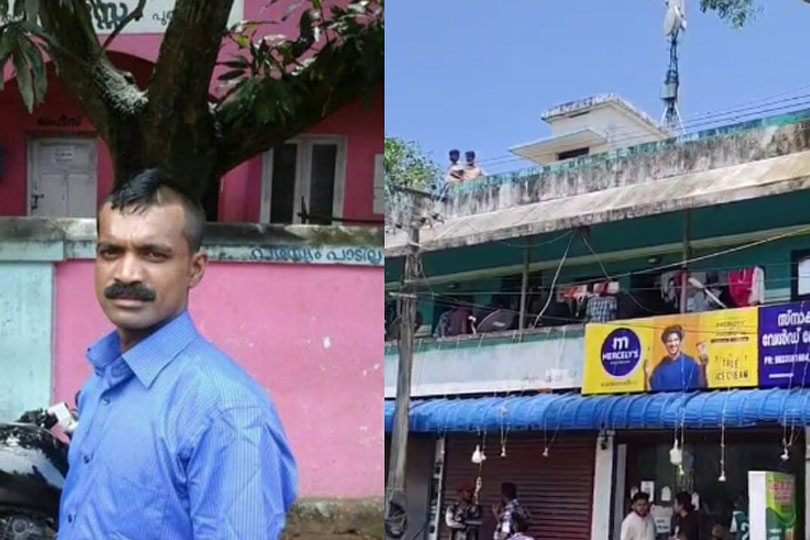 തിരുവനന്തപുരം കഠിനംകുളം പുതുക്കുറിച്ചിയിൽ കെട്ടിടത്തിനു മുകളിൽ യുവാവ് മരിച്ച നിലയിൽ. 